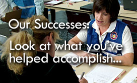 Our successes...