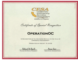 CESA Award 2009